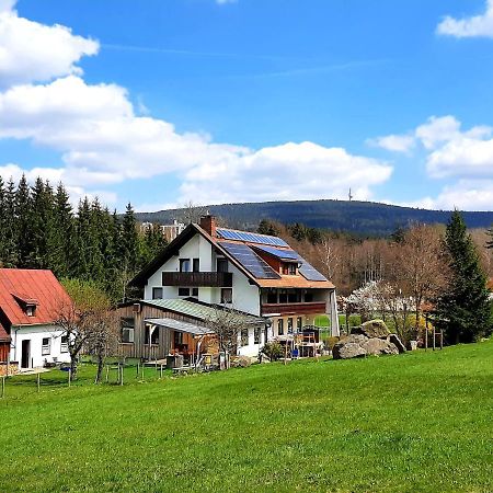 Gasthof Hammerschmiede Bischofsgrün المظهر الخارجي الصورة