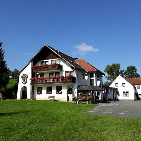 Gasthof Hammerschmiede Bischofsgrün المظهر الخارجي الصورة