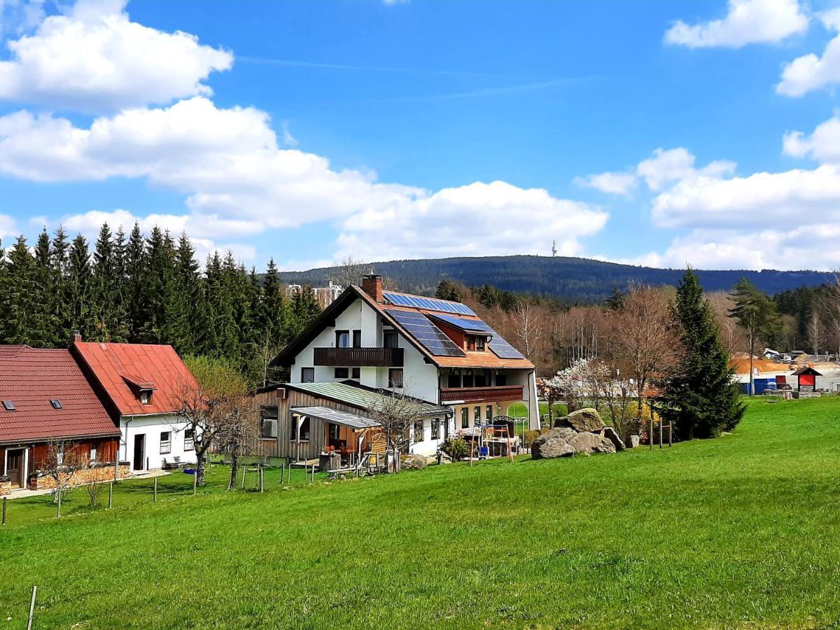 Gasthof Hammerschmiede Bischofsgrün المظهر الخارجي الصورة