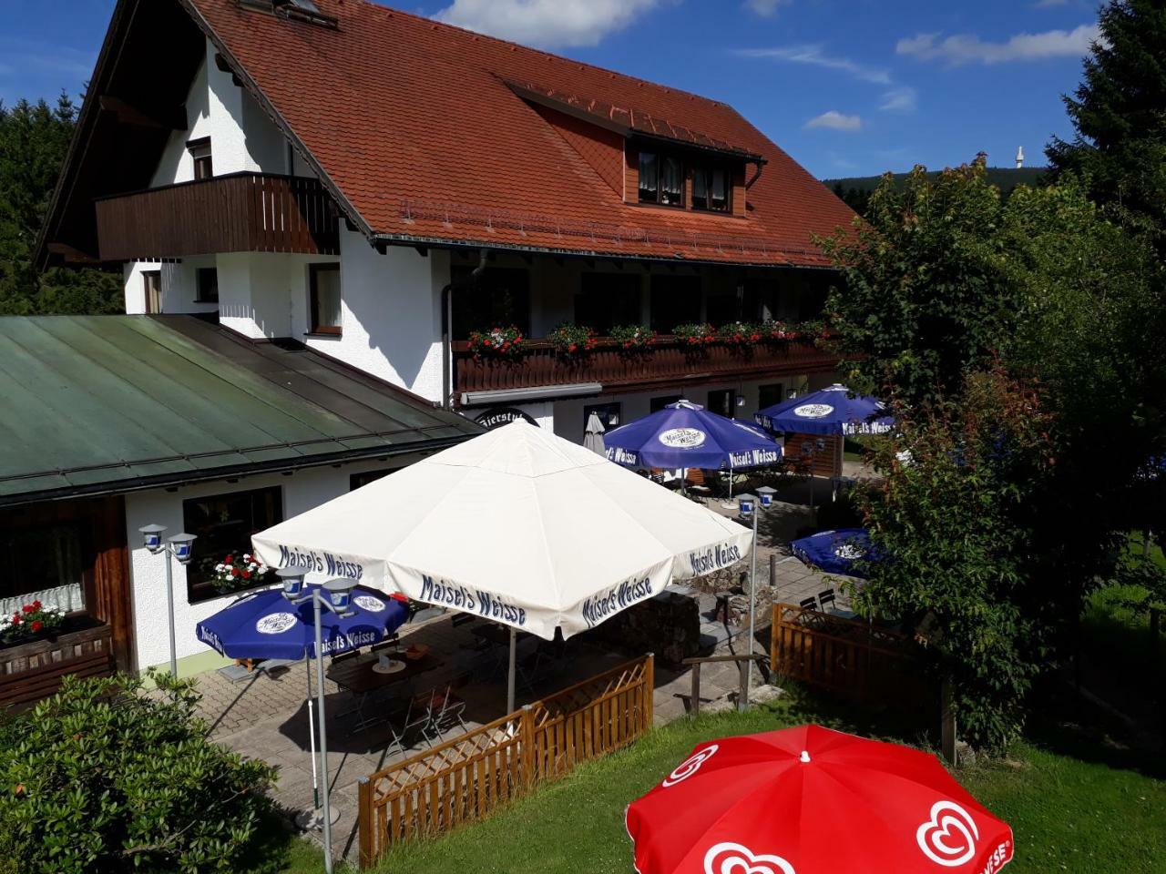 Gasthof Hammerschmiede Bischofsgrün المظهر الخارجي الصورة