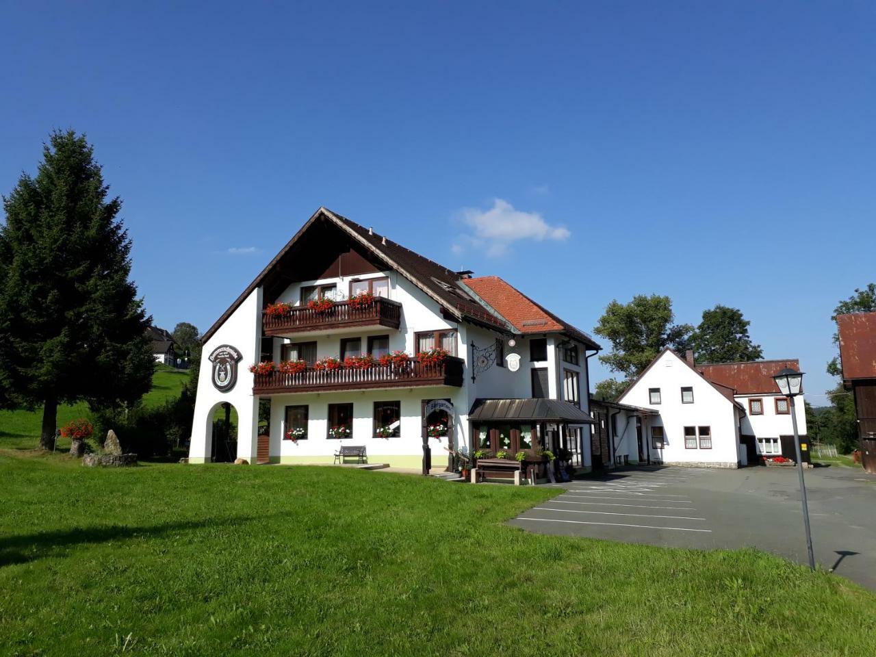 Gasthof Hammerschmiede Bischofsgrün المظهر الخارجي الصورة